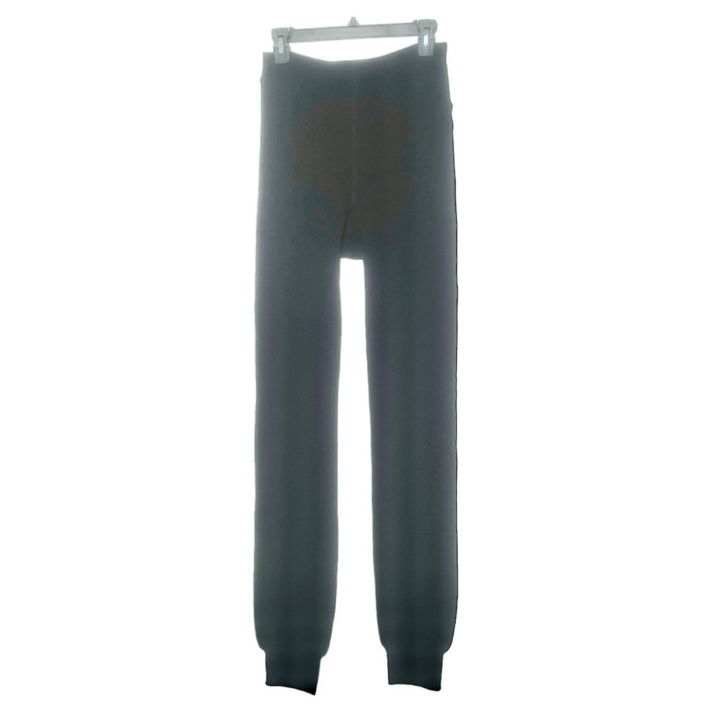 Intimately Free People Wool Blend Long John Pants Navy Blue High Rise Large